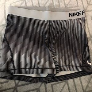 Nike pros with fun design